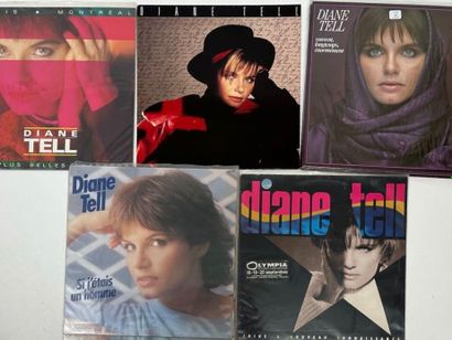 Diane TELL
9 albums – France