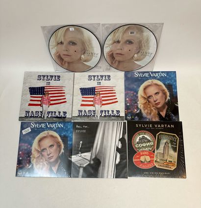 Sylvie VARTAN
8 albums des années 2000 –...