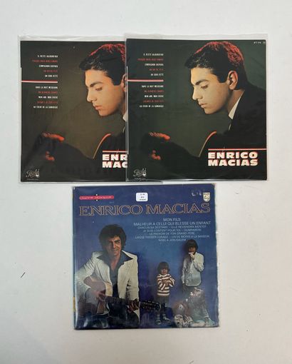 Enrico MACIAS
3 albums 25 cm
