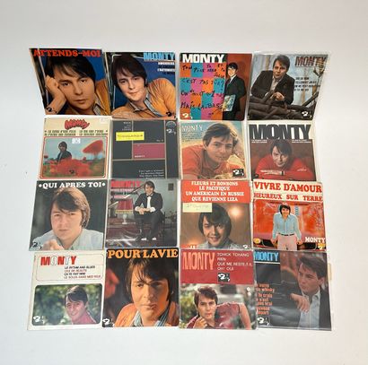 Jacques MONTY
16 disques 45T – France et...