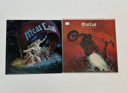 MEAT LOAF
2 albums