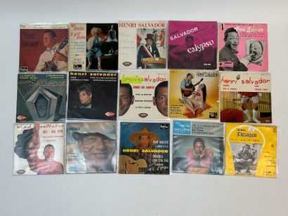 Henri SALVADOR 
71 disques 45T – France