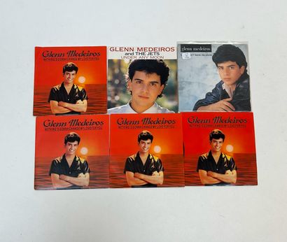 Glenn MEDEIROS
6 disques 45T