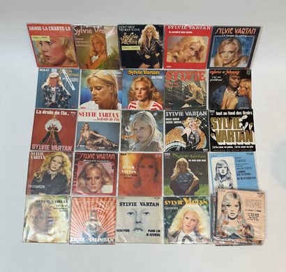 Sylvie VARTAN
34 disques 45T des années 70...