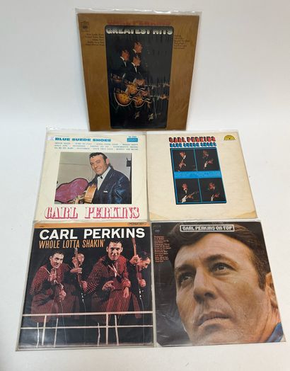Carl PERKINS
5 albums
