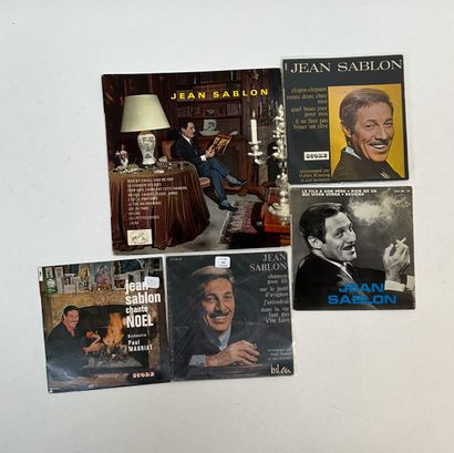 Jean SABLON
1 album 25 cm et 4 disques 4...