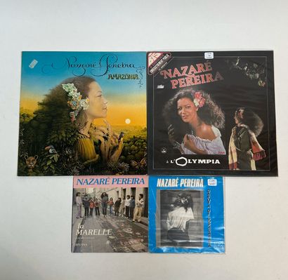Nazare PEREIRA
2 albums et 2 disques 45T