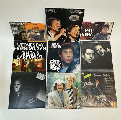 SIMON AND GARFUNKEL / GARFUNKEL / Paul SIMON...