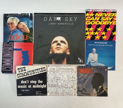 Jimmy SOMMERVILLE / The COMMUNARDS
1 album...