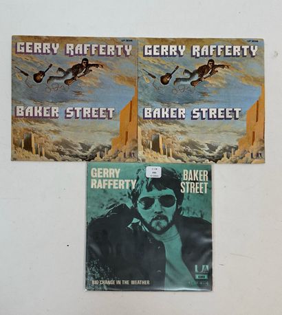Gerry RAFFERTY
3 disques 45T