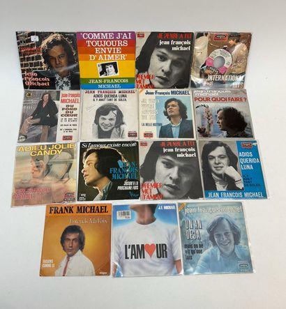 Jean-François MICHAEL
15 disques 45T