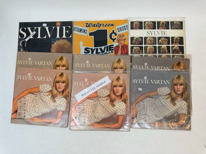 Sylvie VARTAN
9 albums des années 60 – F...