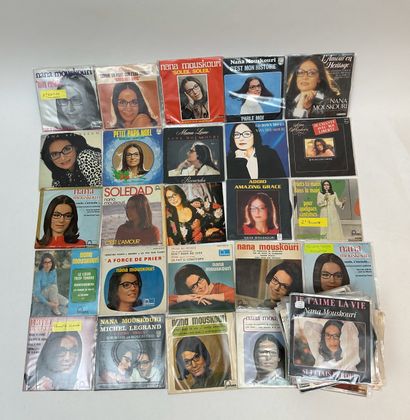 Nana MOUSKOURI
69 disques 45T – France