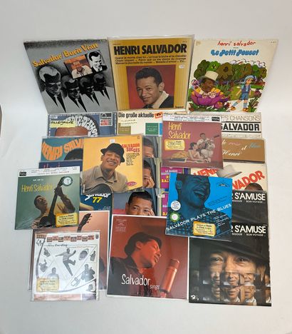 Henri SALVADOR
256 albums dont 6 disques...