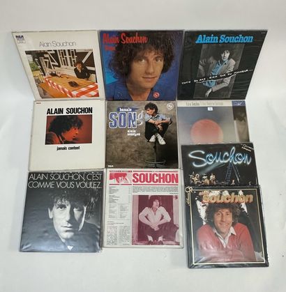 Alain SOUCHON
18 albums – France