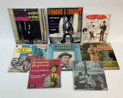 Fernand RAYNAUD
12 albums dont 6 disques...