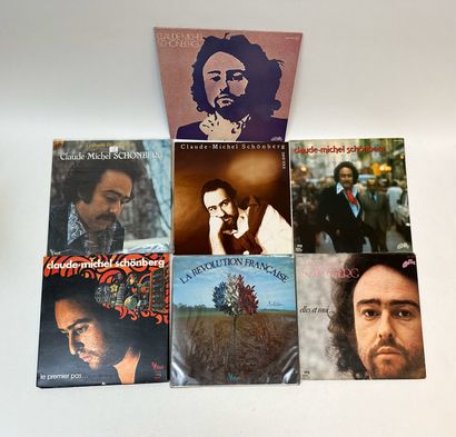 Claude-Michel SCHONBERG
10 albums dont la...