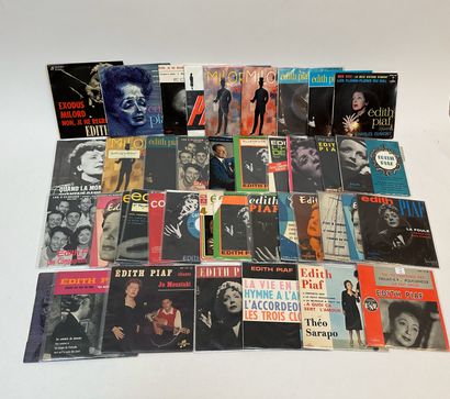 Edith PIAF
42 disques 45T – France