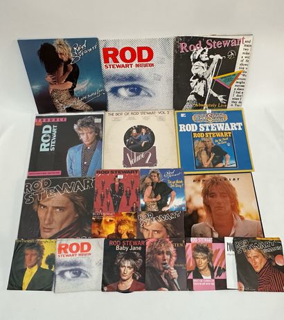 Rod STEWART
9 albums et 23 disques 45T