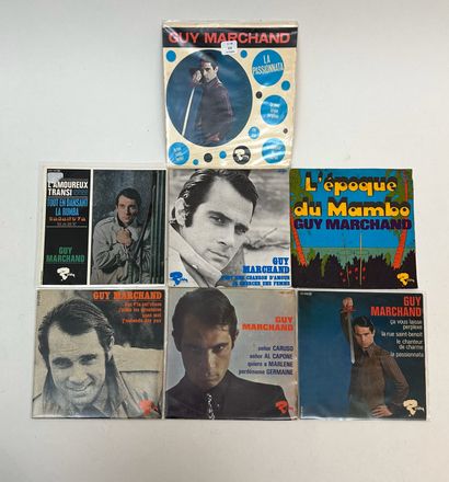Guy MARCHAND
7 disques 45T