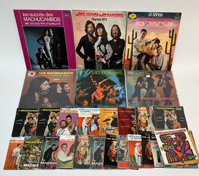 LOS MACHUCAMBOS
5 albums dont deux 25 cm...