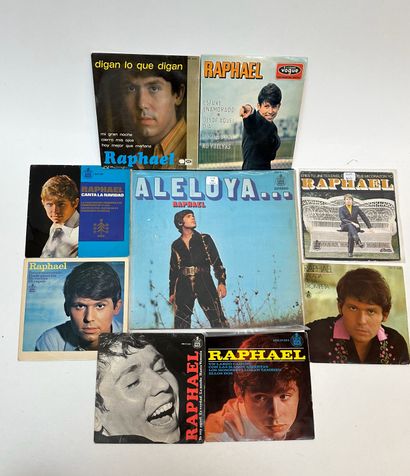 RAPHAEL
1 album et 8 disques 45T