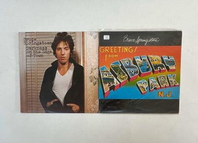 Bruce SPRINGSTEEN
2 albums