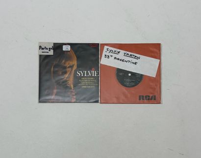 Sylvie VARTAN
2 disques 45T – Portugal et...