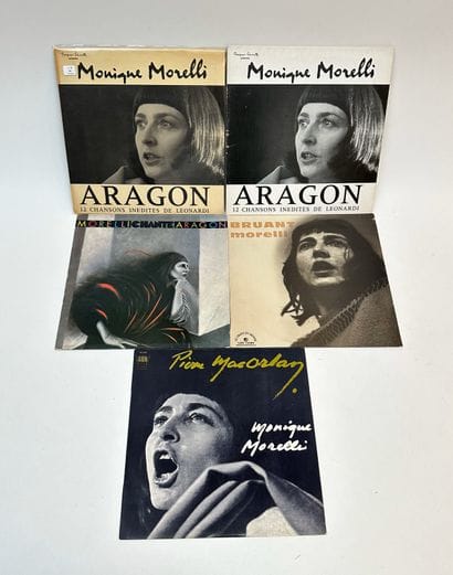 Monique MORELLI
5 albums – France
