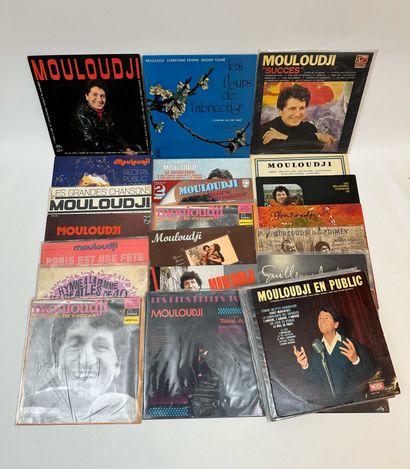 Marcel MOULOUDJI
34 albums – France