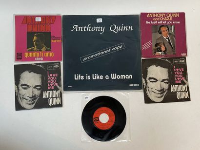 Anthony QUINN
1 maxi 45T et 7 disques 45...