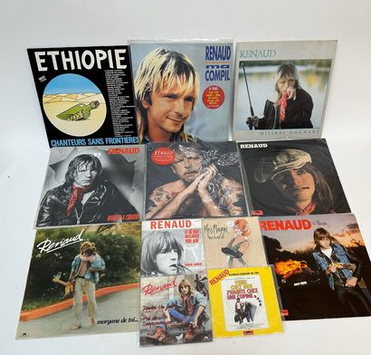 RENAUD
12 albums dont un maxi 45T et 5 disques...