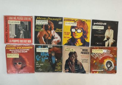 Michel POLNAREFF
11 disques 45T – Allema...