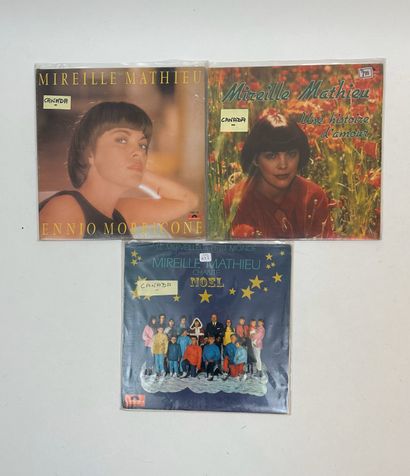 Mireille MATHIEU
3 albums – Canada.