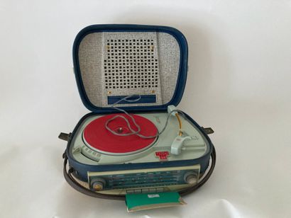 TEPPAZ
Tourne-disques et tuner
Vendu en ...