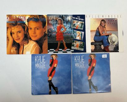 Kylie MINOGUE
5 disques 45T