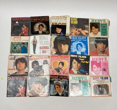 Hervé VILARD
52 disques 45T – France