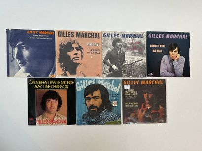 Gilles MARCHAL
7 disques 45T
