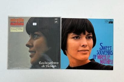 Mireille MATHIEU
2 albums - Angleterre