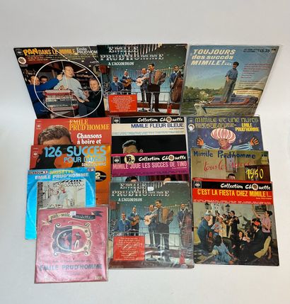 Emile PRUD’HOMME
11 albums et 2 albums 25...