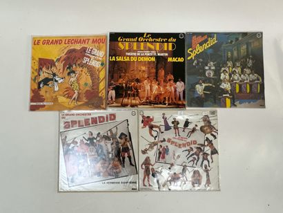Le Grand orchestre du SPLENDIDE
6 albums...