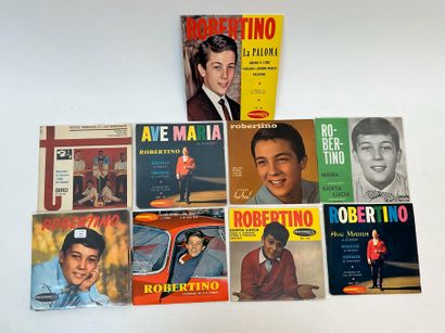 ROBERTINO
12 disques 45T