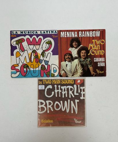 TWO MAN SOUND
3 disques 45T