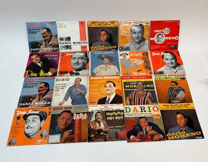 Dario MORENO
43 disques 45T – France