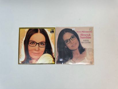 Nana MOUSKOURI
2 albums – Bulgarie et Yo...