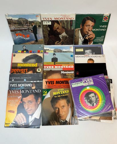 Yves MONTAND
46 albums et un coffret de 2...
