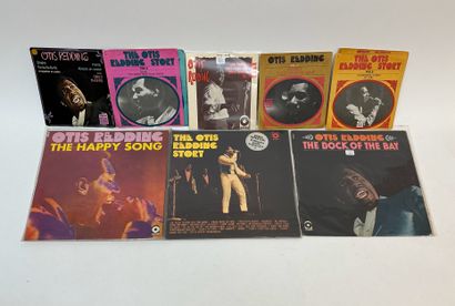 Otis REDDING
4 albums et 7 disques 45T