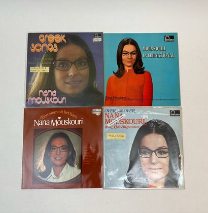 Nana MOUSKOURI
4 albums – Grèce