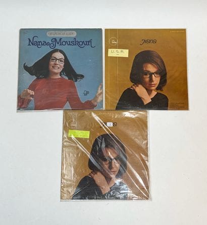 Nana MOUSKOURI
3 albums - USA