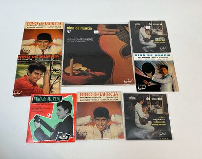 Nino de MURCIA
1 album et 9 disques 45T